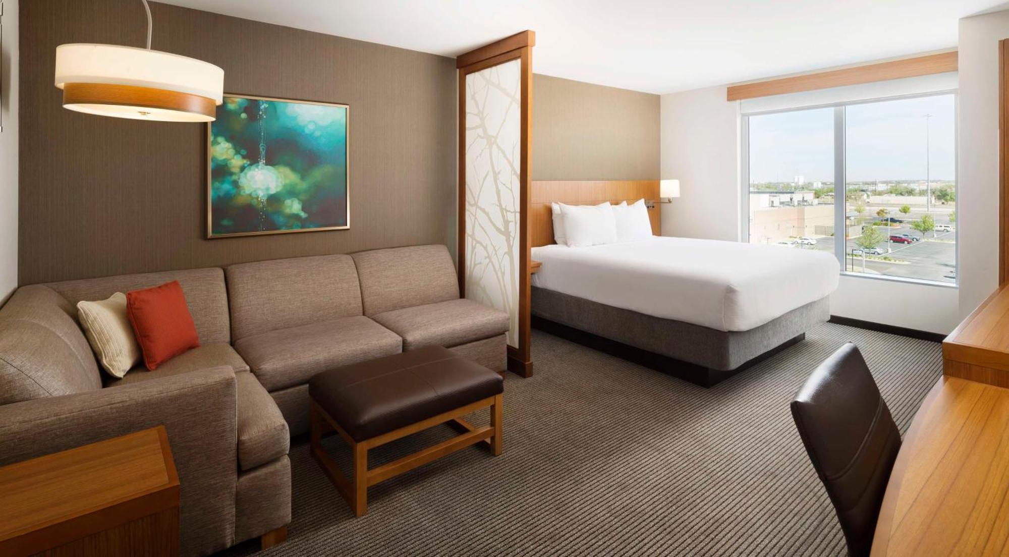 Hyatt Place Лаббок Экстерьер фото